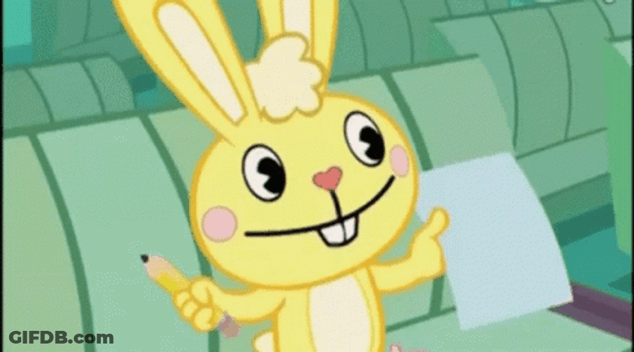 Cuddles Heart Tunnel GIF