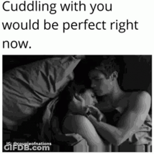 Cuddles GIF