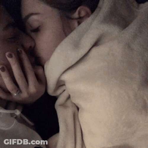 Cuddles While Sleeping GIF