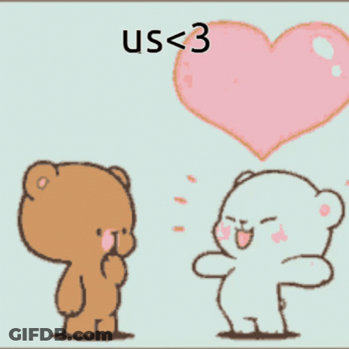 Cuddling Milk And Mocha Bear Us GIF