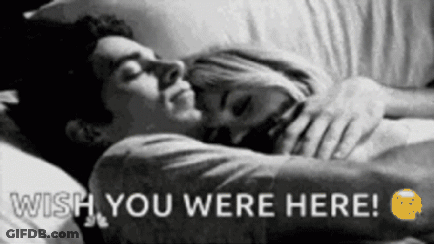 Cuddling Wish You Were Here GIF
