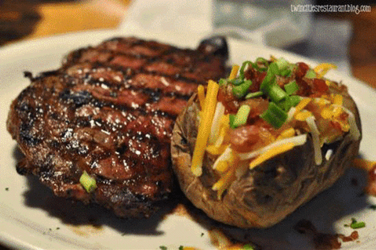 Culinary Masterpiece Filet Mignon GIF