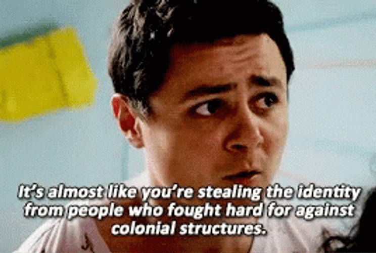 Cultural Identity Appropriation GIF