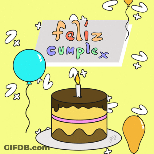 Cumpleaños GIF