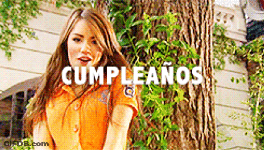 Cumpleaños GIF