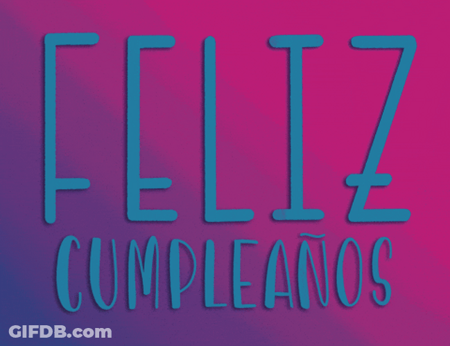 Cumpleaños GIF