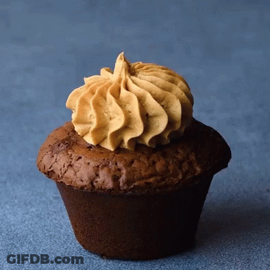 Cup Cake Donuts Tops GIF