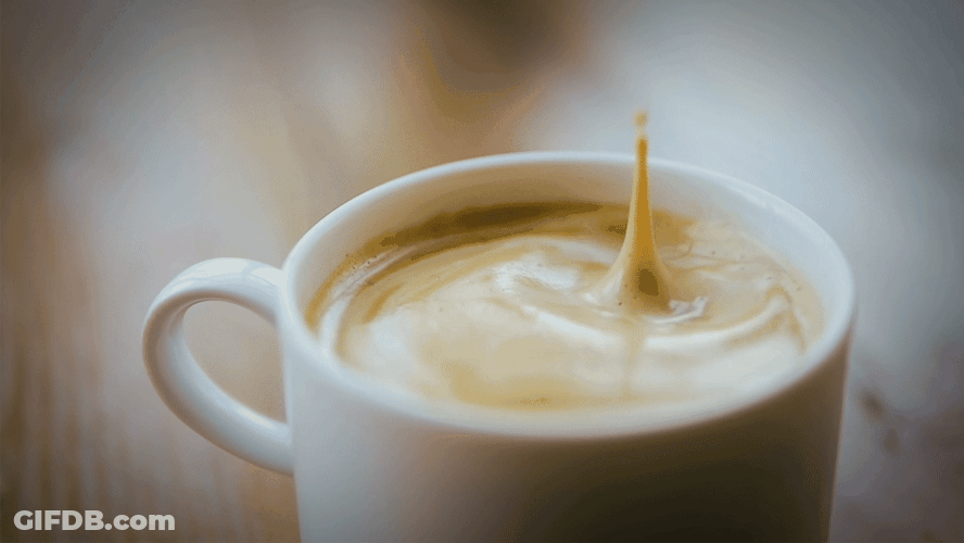 Cup Coffee Drips GIF