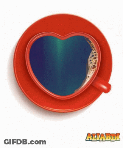 Cup Of Coffee Beautiful Day I Love Coffee GIF