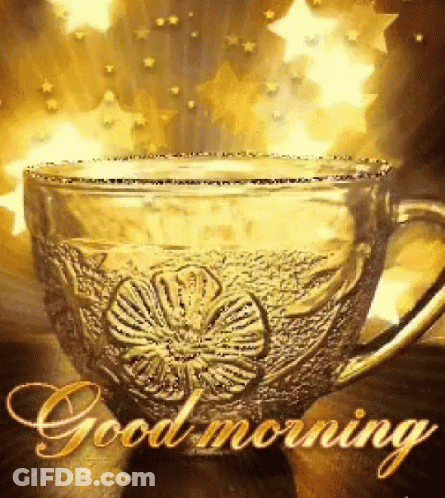 Cup Of Coffee Good Morning GIF