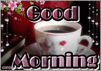 Cup Of Coffee Good Morning GIF