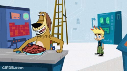 Cup Of Coffee Next To Toast GIF