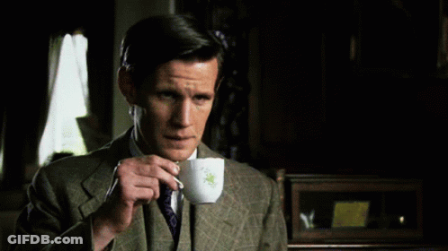 Cup Of Coffee Saying Happy Thursday GIF