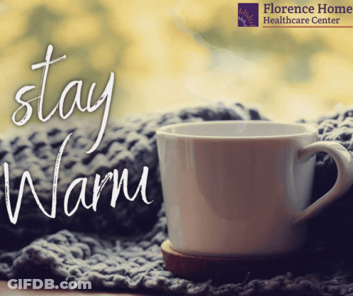 Cup Of Coffee Stay Warm GIF