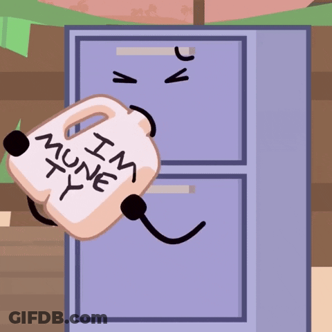 Cup Of Coffee With Small Flag GIF