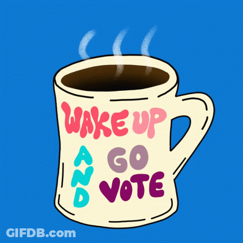 Cup Of Coffee With Steam GIF