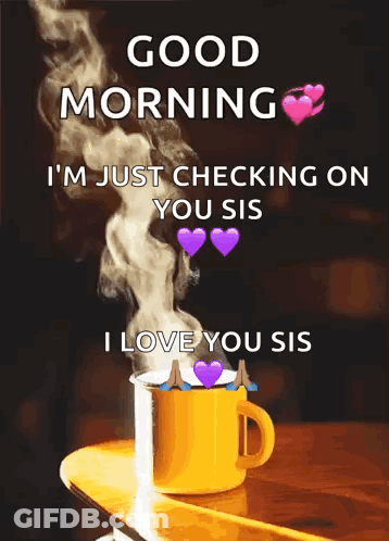 Cup Of Coffee With Steam GIF