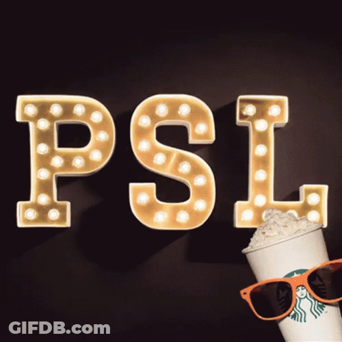 Cup Of Psl Wearing Orange Shades GIF