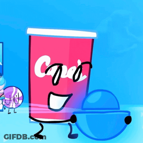 Cup Saying Cape 'S GIF