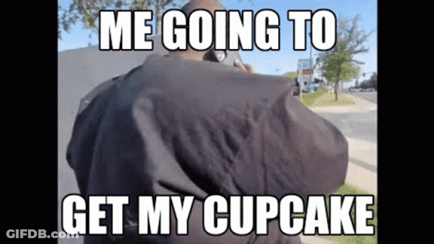 Cupcake GIF