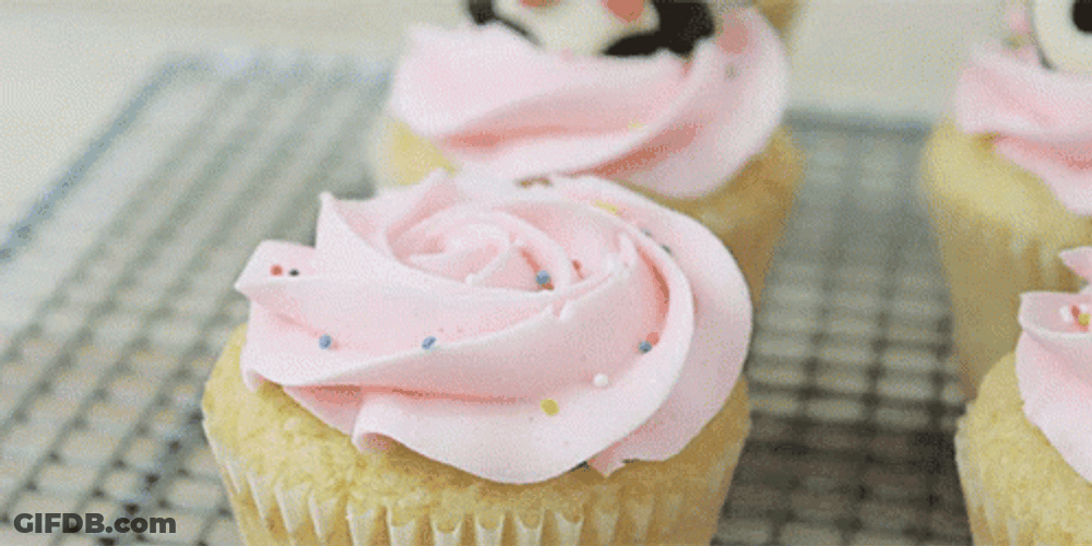 Cupcake Buttercream GIF