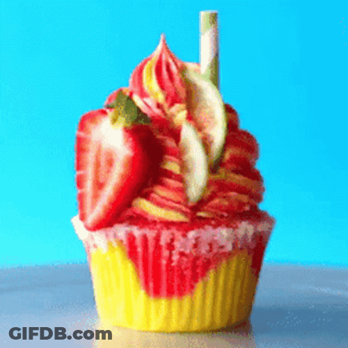 Cupcake Margarita GIF