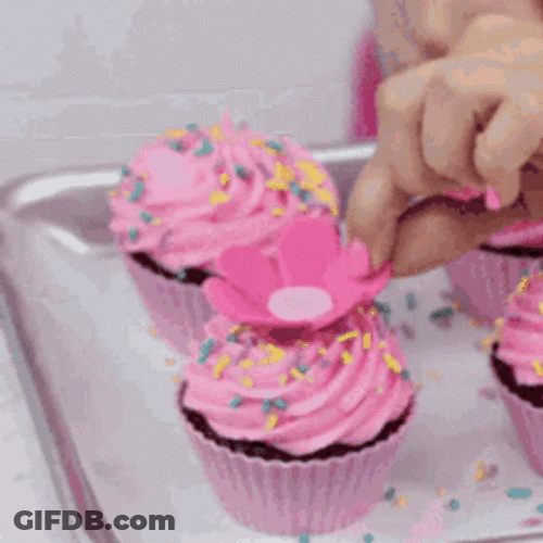 Cupcake GIF