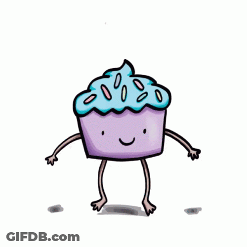 Cupcake Pablo Stanley GIF