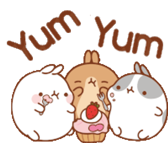 Cupcake Sticker GIF