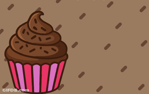 Cupcake With Cupcake National Chocolate Text GIF