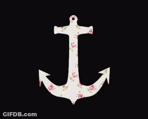 Cupcake With Pink Frosting And Sad Cartoon Girl GIF