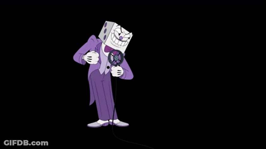 Cuphead Funny King Dice GIF