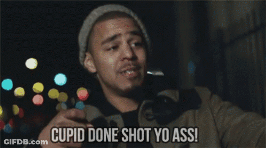 Cupid Done Shot You GIF