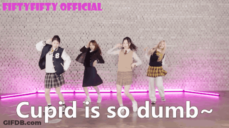 Cupid Is So Dumb GIF