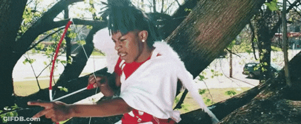 Cupid Love Arrow Fail GIF