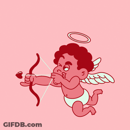 Cupid Romantic Things GIF