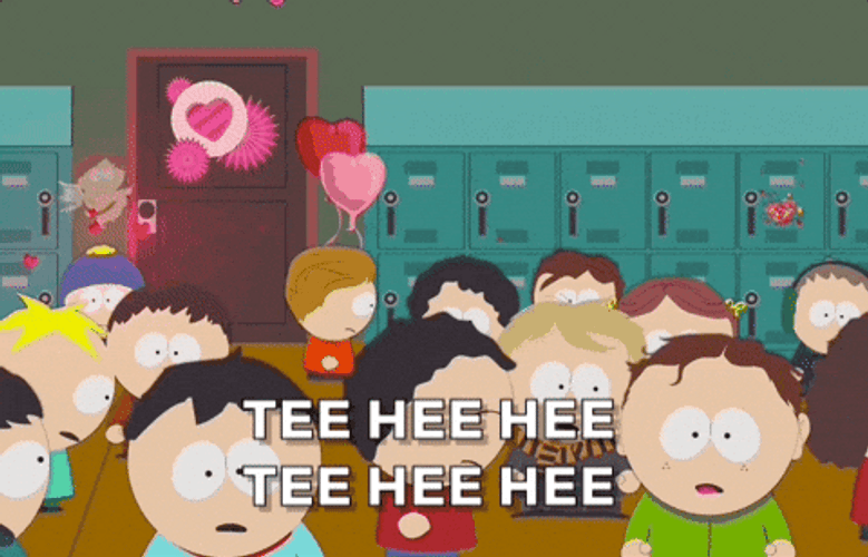 Cupid's Mischief Caused Him To Hee Hee GIF