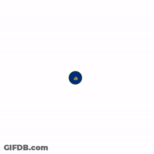 Curaçao Blue Legion Logo Sailboat GIF