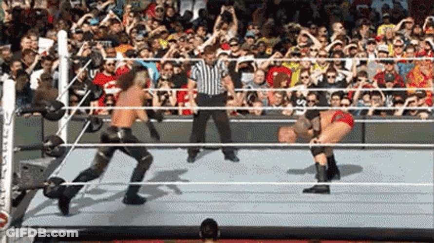 Curb Stomp GIF