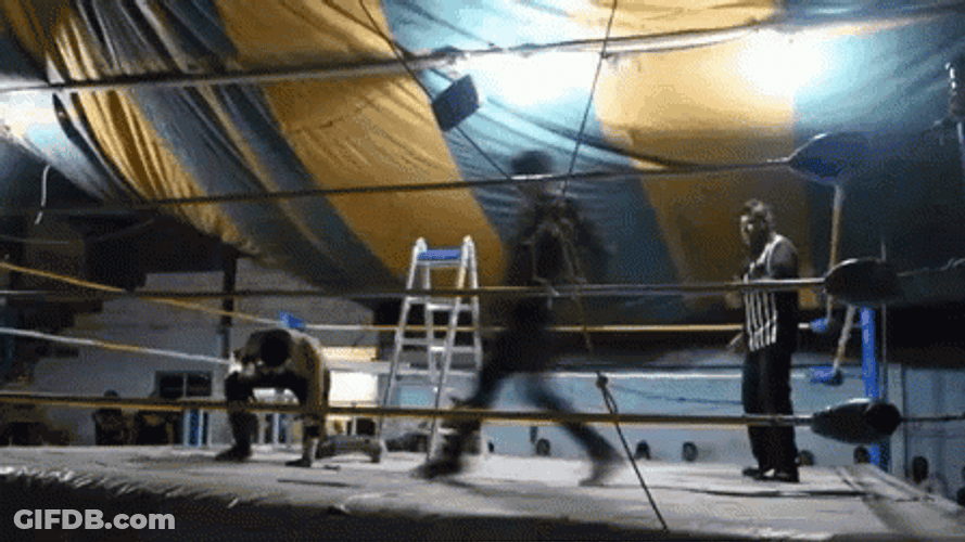 Curb Stomp In Local Court GIF