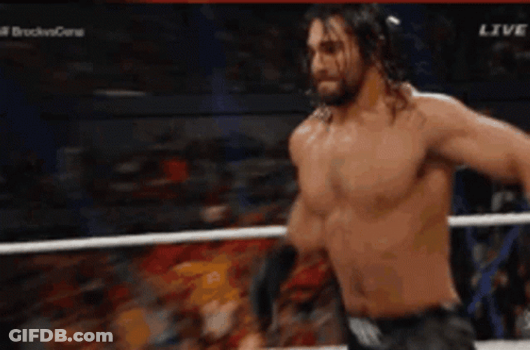 Curb Stomp Seth Rollins GIF
