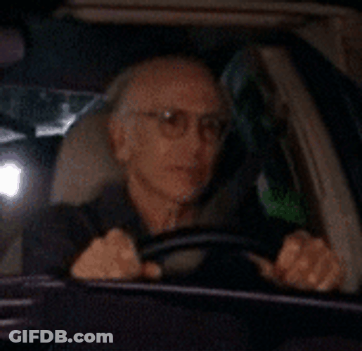 Curb Your Enthusiasm Dirty Hand Gesture GIF