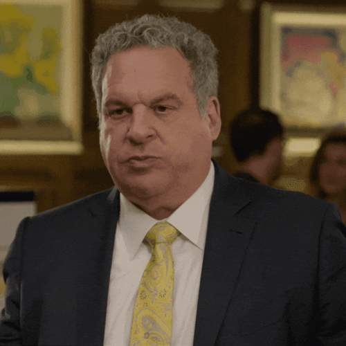 Curb Your Enthusiasm Jeff Greene Slowly Eating GIF
