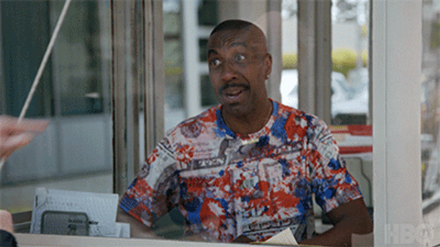 Curb Your Enthusiasm Leon Black Rubbing Fingers GIF