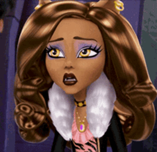 Curious Clawdeen Wolf Monster High Investigate GIF