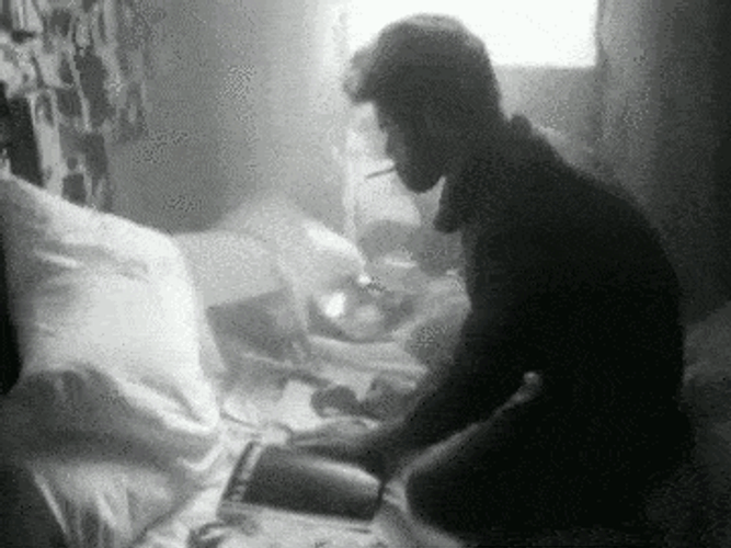 Curious George Smoking GIF