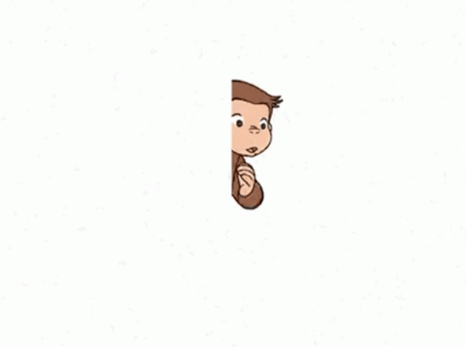 Curious George Telescope GIF
