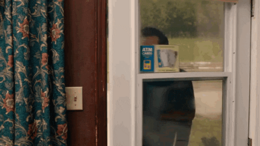 Curious Man Coming With A Question GIF
