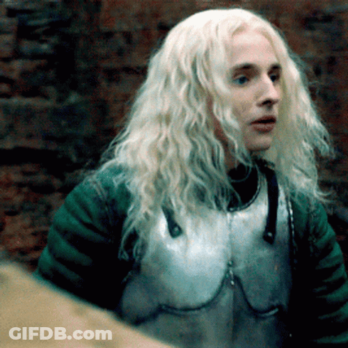 Curious Prince Aegon Targaryen House Of Dragon GIF