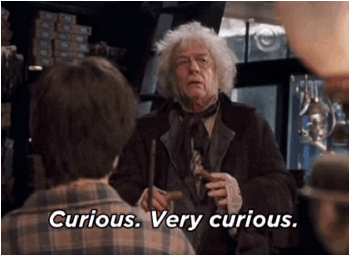 Curious Very Curious GIF